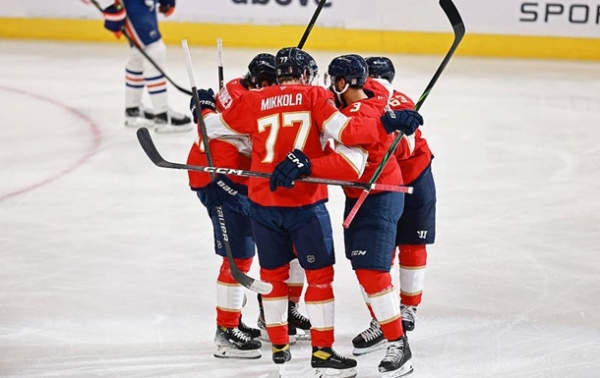 Фінал Кубка Стенлі: Флорида не залишила шансів Едмонтону