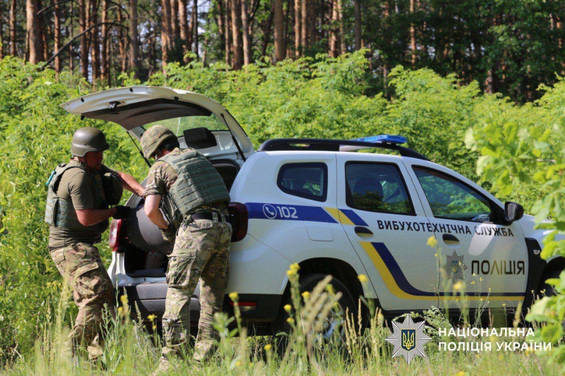 Могли вибухнути будь-якої миті: два «шахеди» виявлено у лісі під Києвом