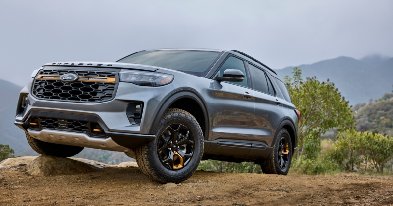 Популярний у США Ford Explorer отримав версію Tremor з поліпшеними позашляховими можливостями