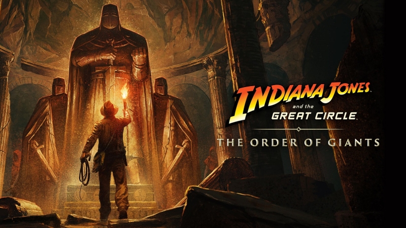 Відкрийте таємницю нефілімів: Bethesda анонсувала доповнення The Order of Giants для Indiana Jones and the Great Circle