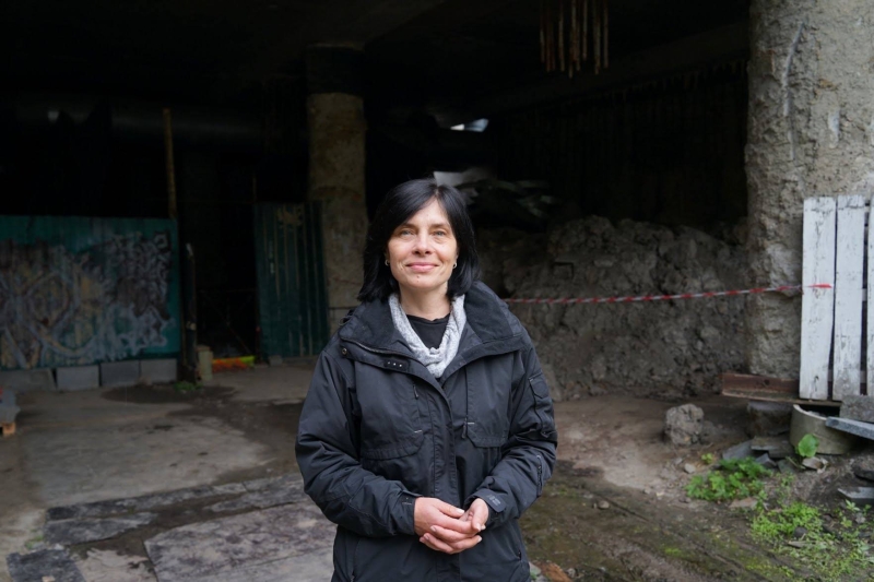 Захисниця Поштової площі після 15 днів голодування потрапила у лікарню