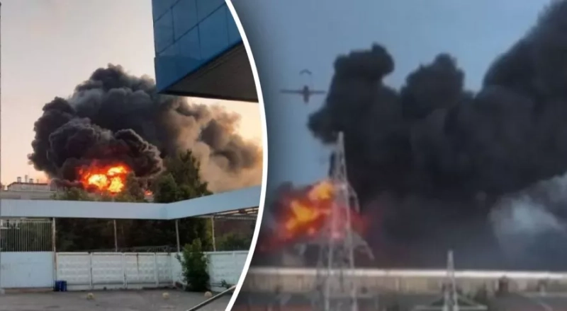 ЗСУ уразили завод з виробництва компонентів для "шахедів" у Чебоксарах, — Генштаб