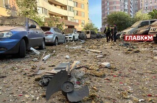 Атака на Київ: понад 100 постраждалих, багато загиблих (фото, відео)