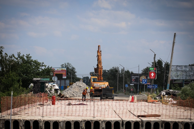 Міст у Вишгороді, який було зруйновано на початку війни, запрацює у вересні 2025 року