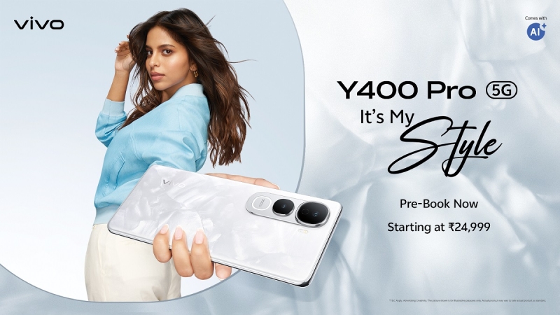 Vivo представила стильний смартфон середнього класу Y400 Pro 5G з гідними характеристиками за ціною всього $290