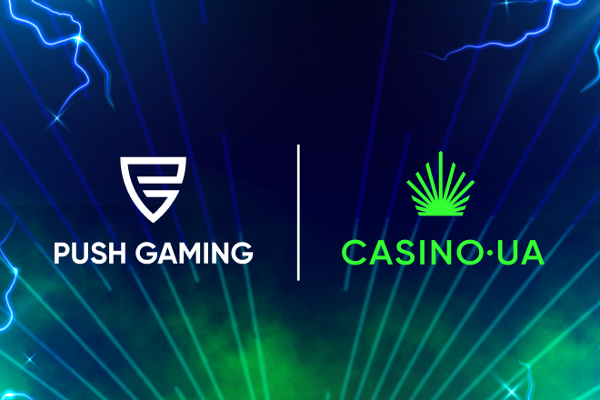 Компанія «Casino.ua» уклала партнерство з Push Gaming — відомим розробником сучасних слот-ігор