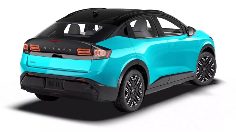 Nissan стверджує, що помилився із задніми ліхтарями нового Leaf