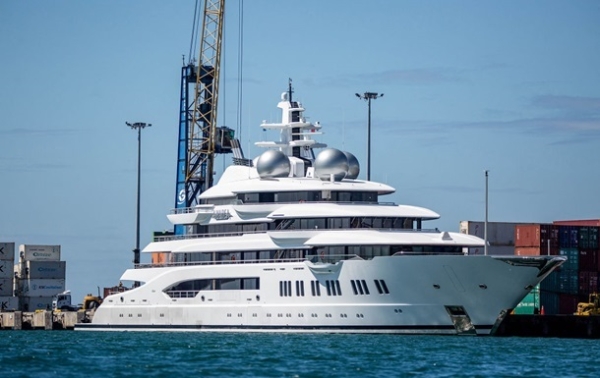 Суд у США дозволив продати супер'яхту Керімова Суд у США дозволив продати супер'яхту Керімова