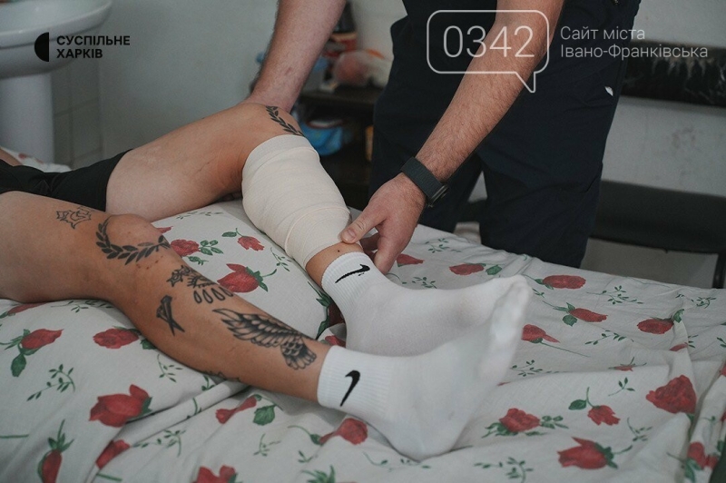 "Поки живий — співатиму гімн": харків’янин надихнув країну співом з-під руїн (ФОТО)