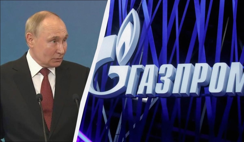 "Газпром" тихенько поховав турецький газовий хаб, про який мріяв Путін, - Bloomberg