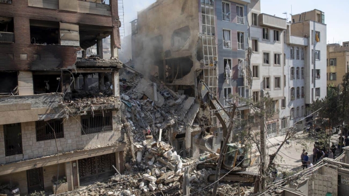 Ізраїль заявив, що атакує понад 150 цілей в Ірані вже 40 годин