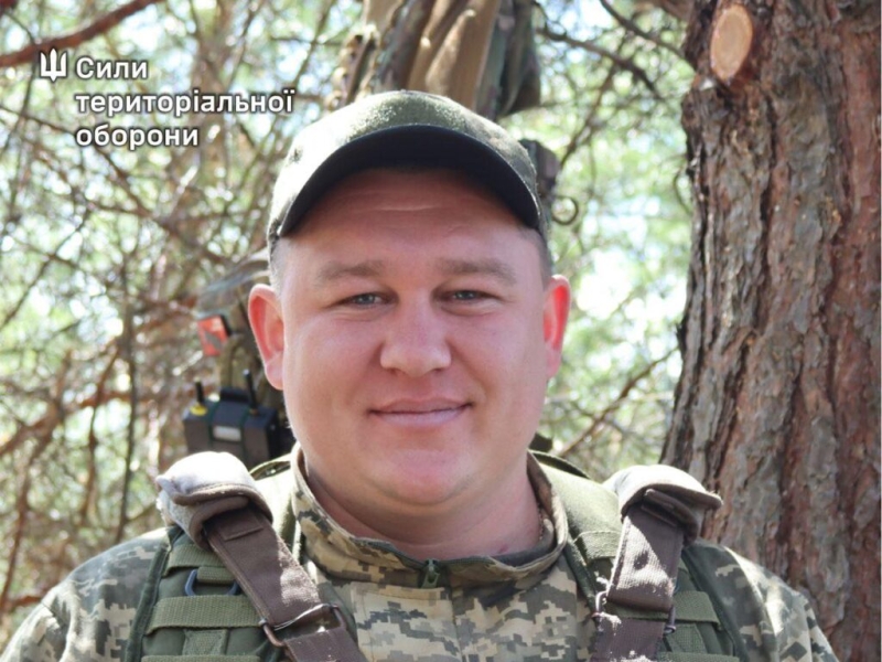 Як Яник став військовослужбовцем 116-ї ОБр ТрО ЗСУ