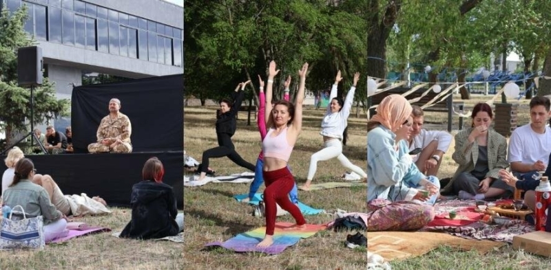 Йога, медитації та масаж: у Миколаєві відбувся благодійний фестиваль "DRAVA", - ФОТО