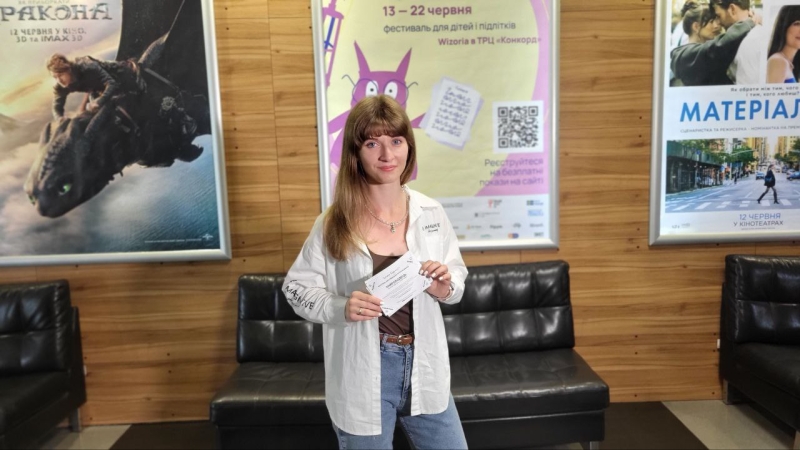 Юні режисери, совеня Чарлі та європейські прем&rsquo;єри: у Полтаві стартував 12-й Children Kinofest