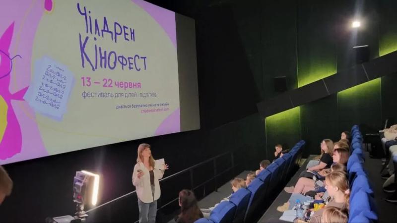 Юні режисери, совеня Чарлі та європейські прем&rsquo;єри: у Полтаві стартував 12-й Children Kinofest