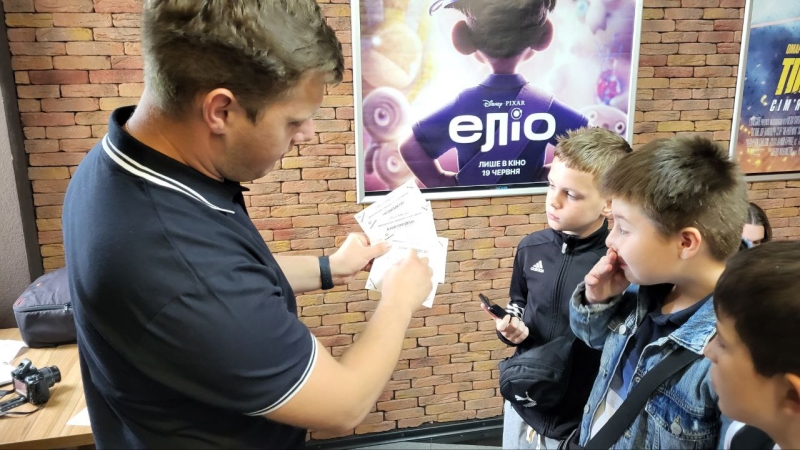 Юні режисери, совеня Чарлі та європейські прем&rsquo;єри: у Полтаві стартував 12-й Children Kinofest