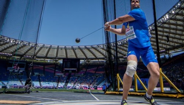 Кохан з особистим рекордом виграв "золото" командного Євро-2025 у метанні молота