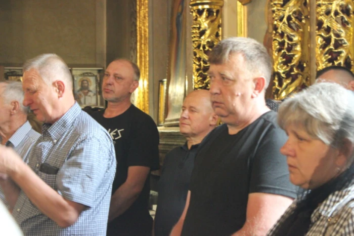 Луцьк попрощався з військовослужбовцем Дмитром Свириденком