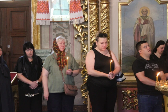 Луцьк попрощався з військовослужбовцем Дмитром Свириденком