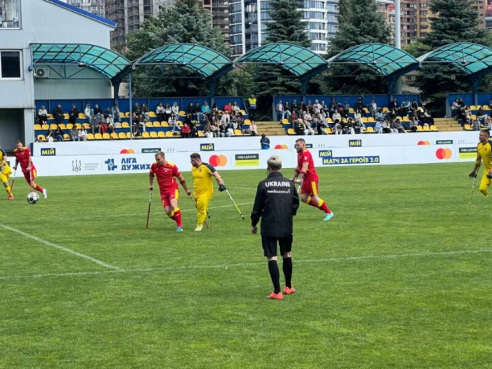 Луцька команда вдруге перемогла на всеукраїнському турнірі з ампутаційного футболу в Києві
