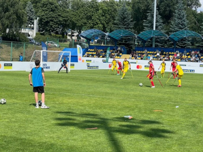 Луцька команда вдруге перемогла на всеукраїнському турнірі з ампутаційного футболу в Києві