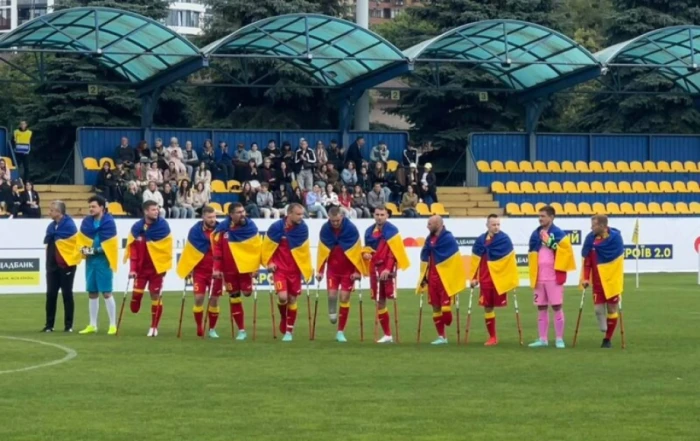 Луцька команда вдруге перемогла на всеукраїнському турнірі з ампутаційного футболу в Києві
