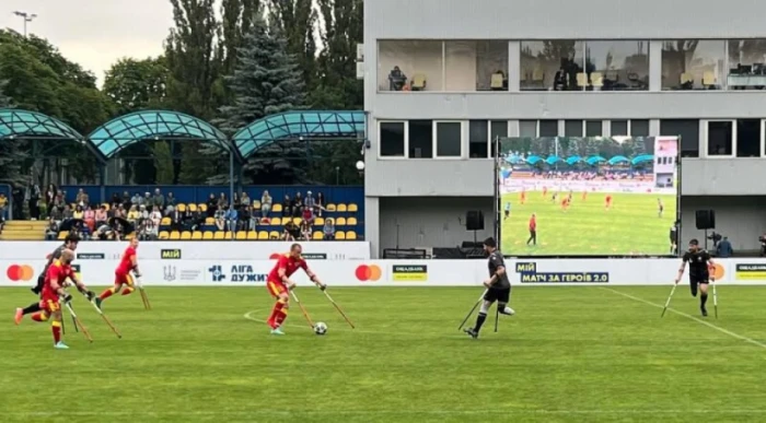 Луцька команда вдруге перемогла на всеукраїнському турнірі з ампутаційного футболу в Києві