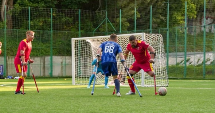 Луцькі "Хрестоносці" зіграли спаринг у Львові з лідером українського Амп-футболу