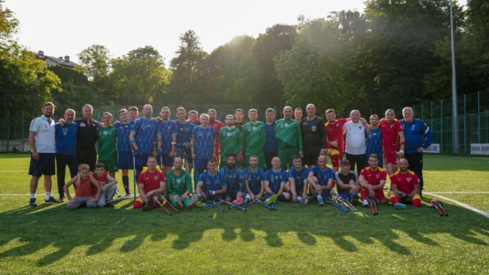 Луцькі "Хрестоносці" зіграли спаринг у Львові з лідером українського Амп-футболу