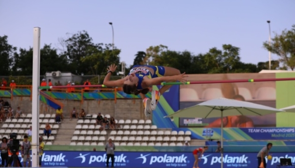 Магучіх виграла командний Євро-2025 з легкої атлетики в стрибках у висоту
