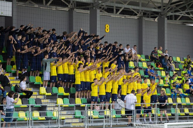 Металіст 1925 вибачився за поведінку фанатів на матчі проти Лівого Берега