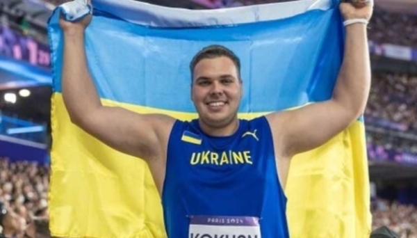 Метальник молота Михайло Кохан - срібний призер етапу Діамантової ліги