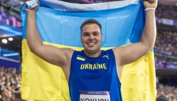 Метальник молота Михайло Кохан виграв етап Континентального туру в Естонії