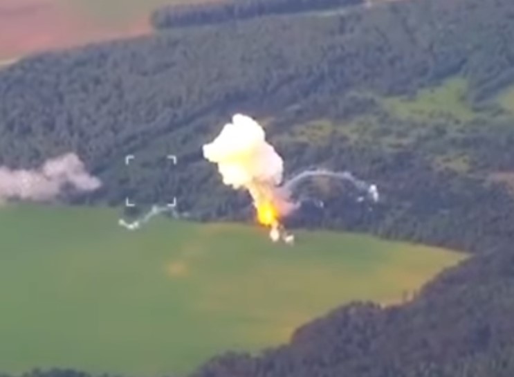 На Брянщині уражено установки російського “іскандеру” (ВІДЕО)