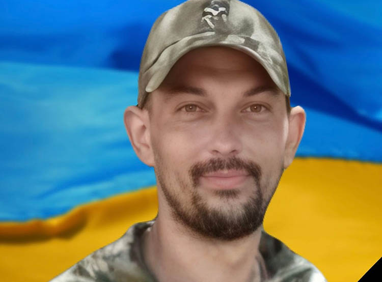 На Донеччині загинув старший солдат, наш земляк Віталій Ржимовський