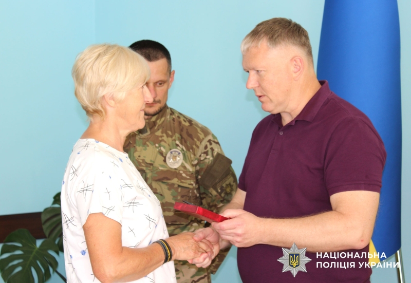 На Полтавщині рідним полеглих правоохоронців вручили державні нагороди