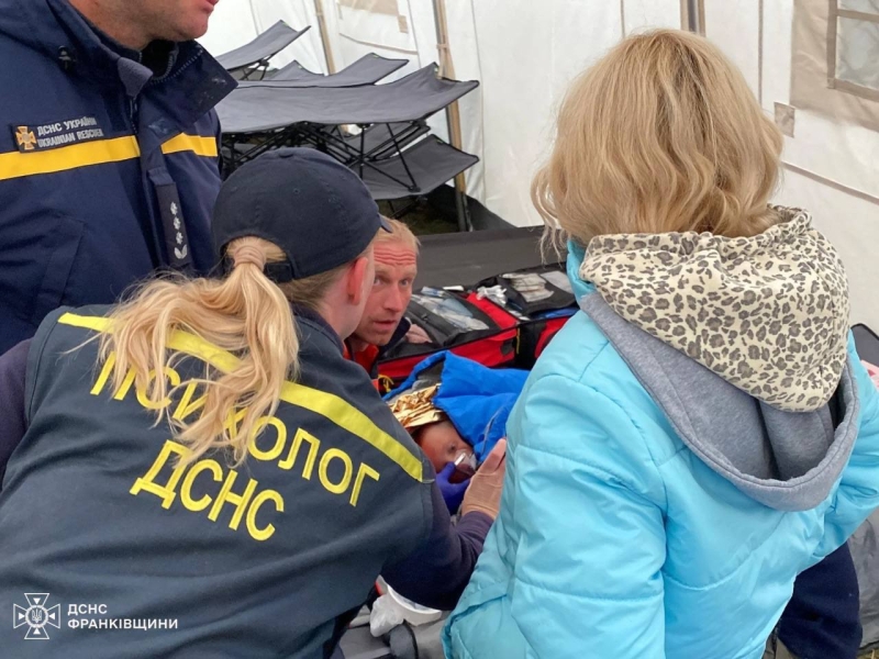 На Прикарпатті знайшли 5-річного хлопчика, якого шукали понад 3 доби (ФОТО, ВІДЕО)