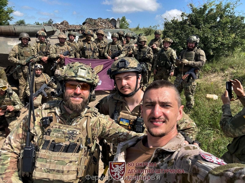 Найбільше атак нацистів воїни ЗСУ відбили на Покровському та Курському напрямках