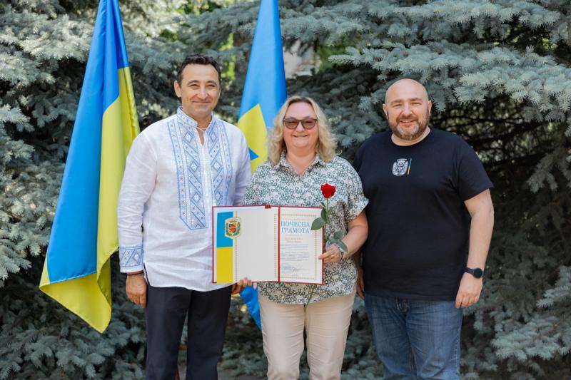 Напередодні Дня Конституції України жителів Полтавщини відзначили державними й обласними нагородами