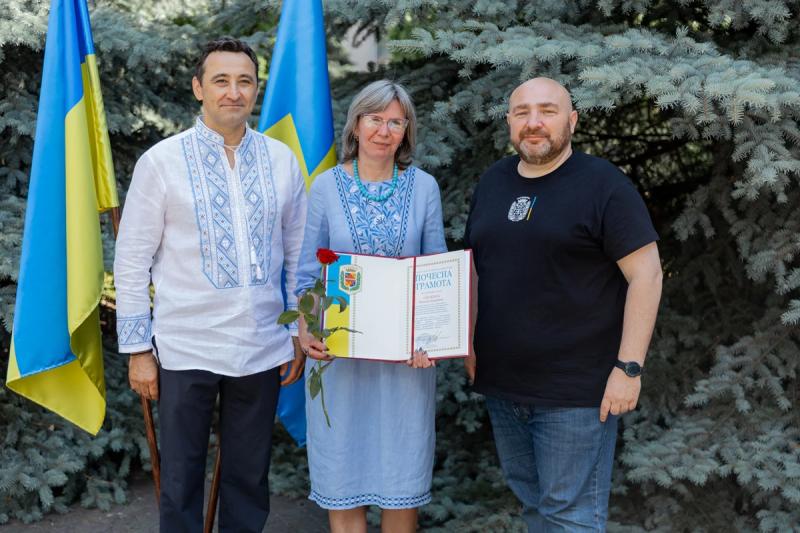 Напередодні Дня Конституції України жителів Полтавщини відзначили державними й обласними нагородами