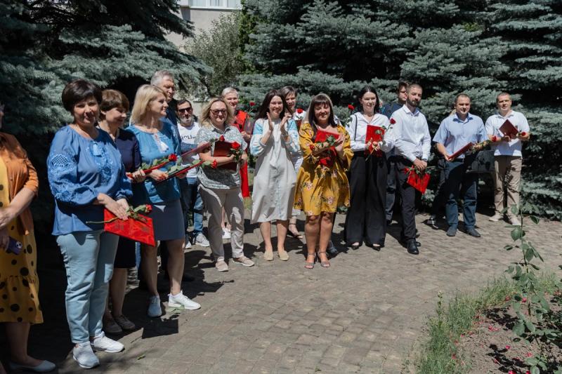 Напередодні Дня Конституції України жителів Полтавщини відзначили державними й обласними нагородами