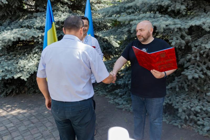 Напередодні Дня Конституції України жителів Полтавщини відзначили державними й обласними нагородами