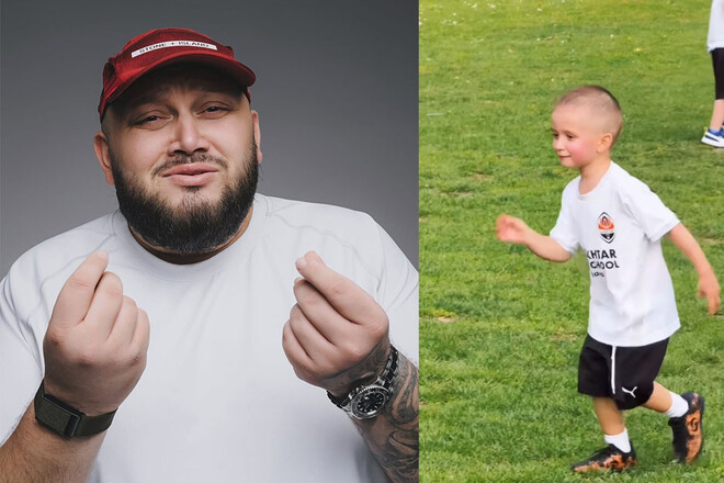 Не знаю плакати чи ридати! Київстонер шокований футбольним вибором сина