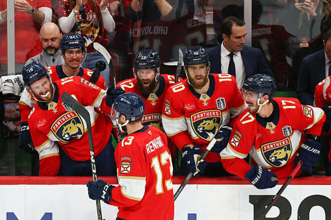 Нереальний матч і&nbsp;розгром суперника. Флорида завоювала&nbsp;Кубок Стенлі НХЛ