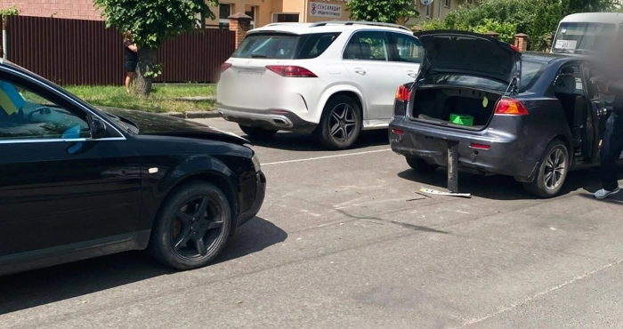 Нетверезий водій скоїв аварію у центрі Луцька: мав понад 3 проміле алкоголю в крові