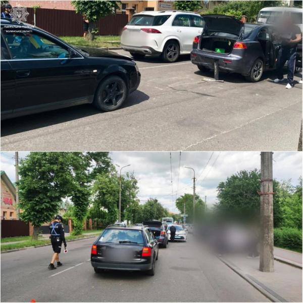 Нетверезий водій скоїв аварію у центрі Луцька: мав понад 3 проміле алкоголю в крові