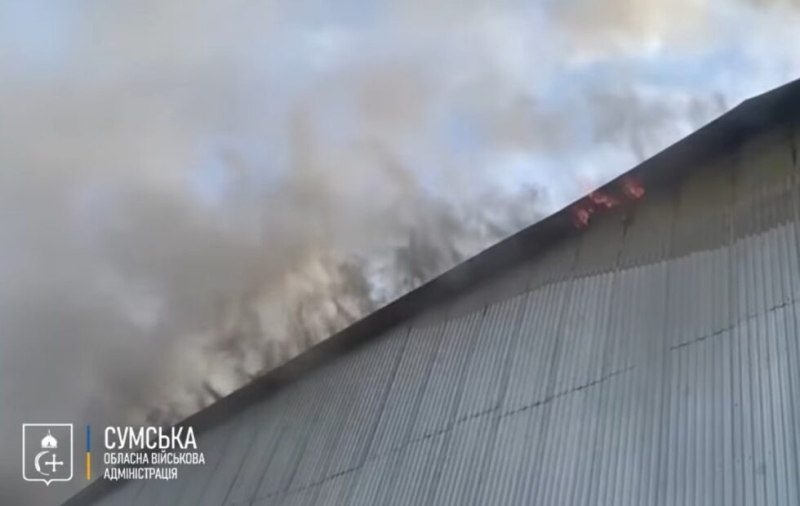 Окупанти знову атакували Суми «ланцетом»