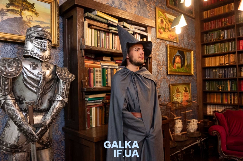 Парк легенд і фентезі у Яремче: для воїнів та їхніх дітей &mdash; безкоштовний вхід (ФОТО)