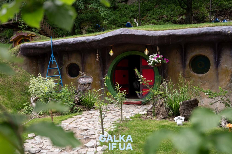 Парк легенд і фентезі у Яремче: для воїнів та їхніх дітей &mdash; безкоштовний вхід (ФОТО)
