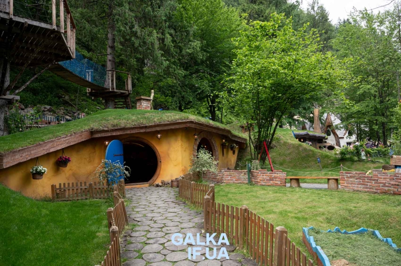 Парк легенд і фентезі у Яремче: для воїнів та їхніх дітей &mdash; безкоштовний вхід (ФОТО)